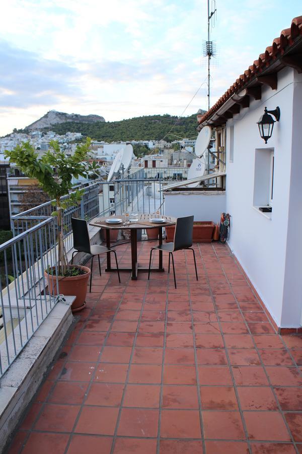 Roof Top Studio Athena Bagian luar foto