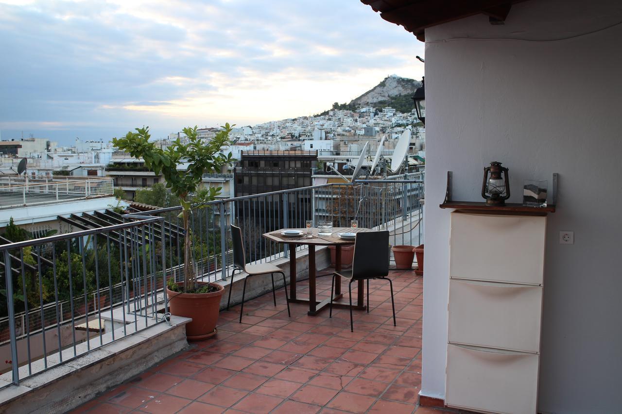 Roof Top Studio Athena Bagian luar foto